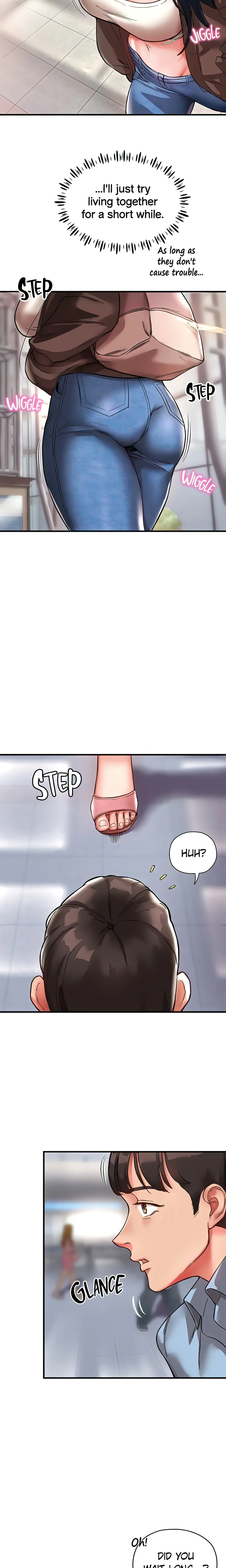 Living with Busty Curvy Girls (Official) chapter 1 page 17