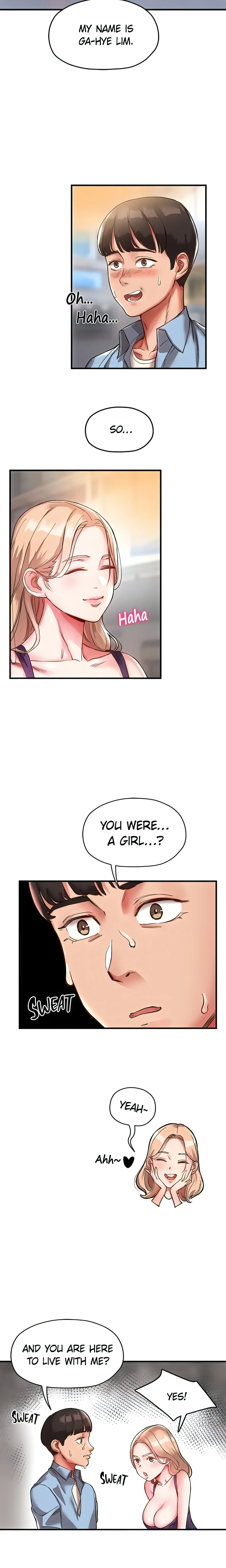 Living with Busty Curvy Girls (Official) chapter 1 page 19