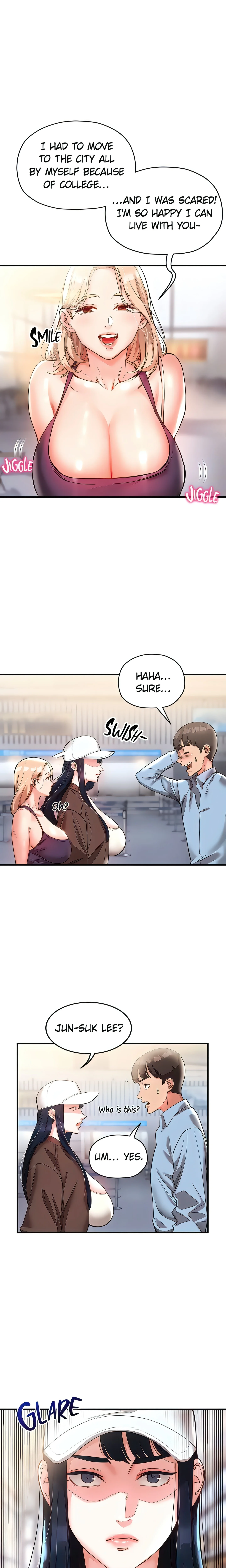 Living with Busty Curvy Girls (Official) chapter 1 page 20