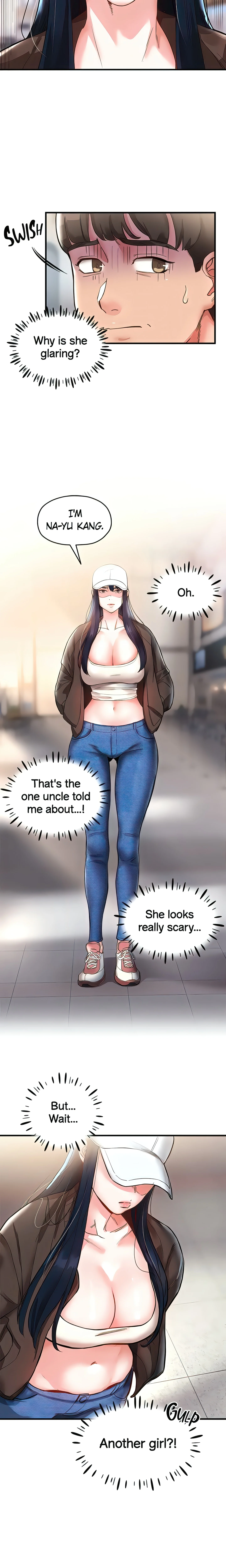 Living with Busty Curvy Girls (Official) chapter 1 page 21