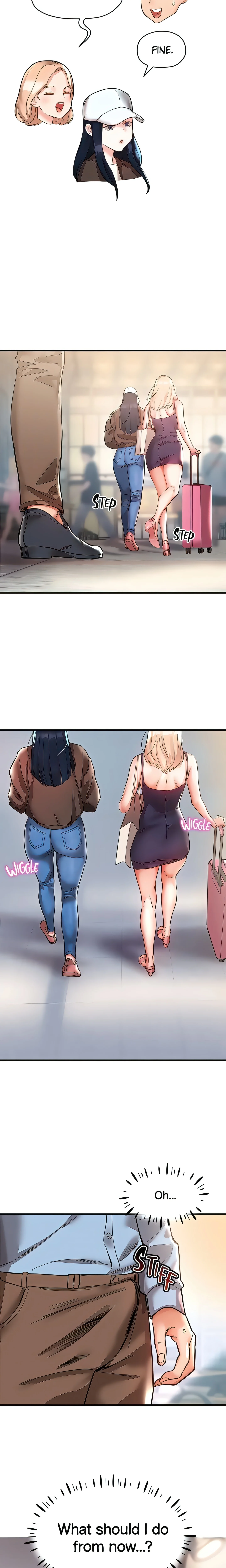 Living with Busty Curvy Girls (Official) chapter 1 page 26