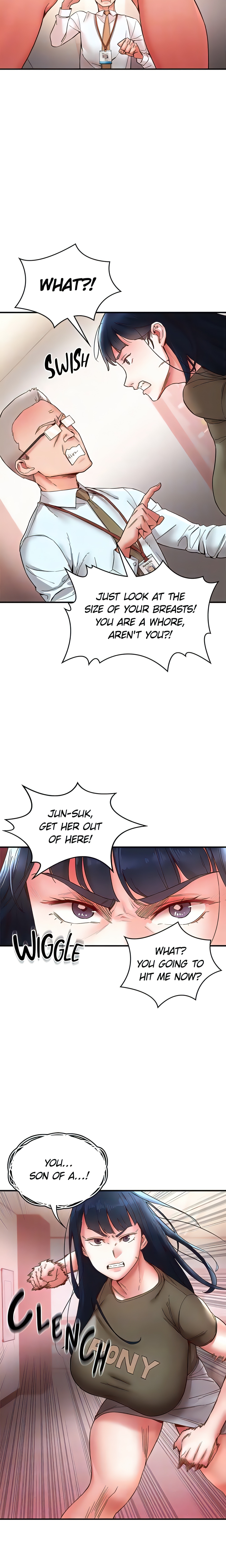 Living with Busty Curvy Girls (Official) chapter 10 page 6