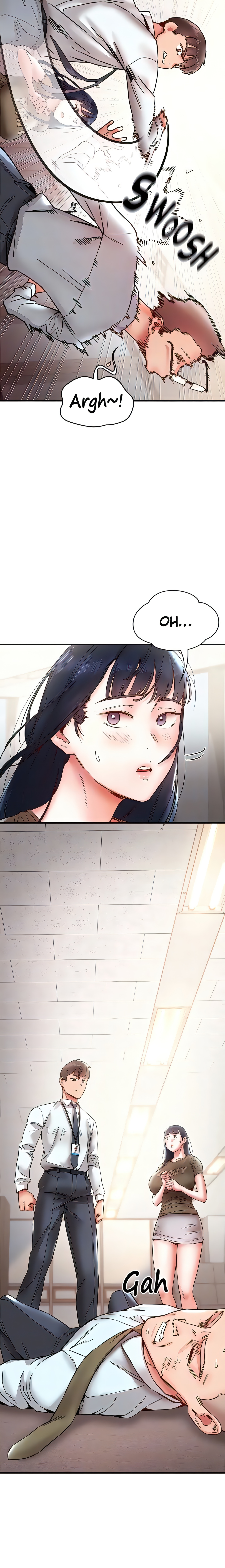 Living with Busty Curvy Girls (Official) chapter 10 page 8