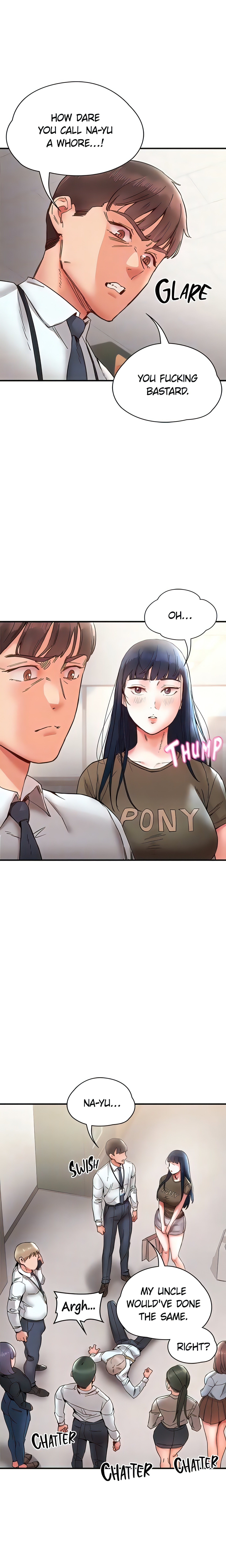 Living with Busty Curvy Girls (Official) chapter 10 page 9