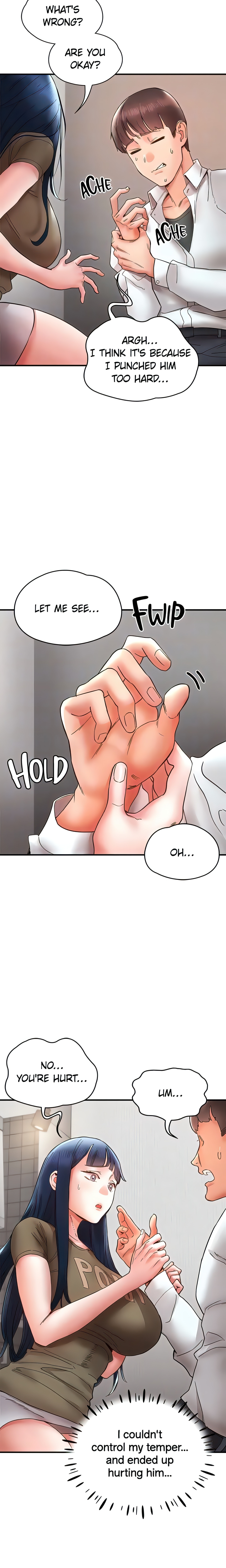 Living with Busty Curvy Girls (Official) chapter 10 page 18