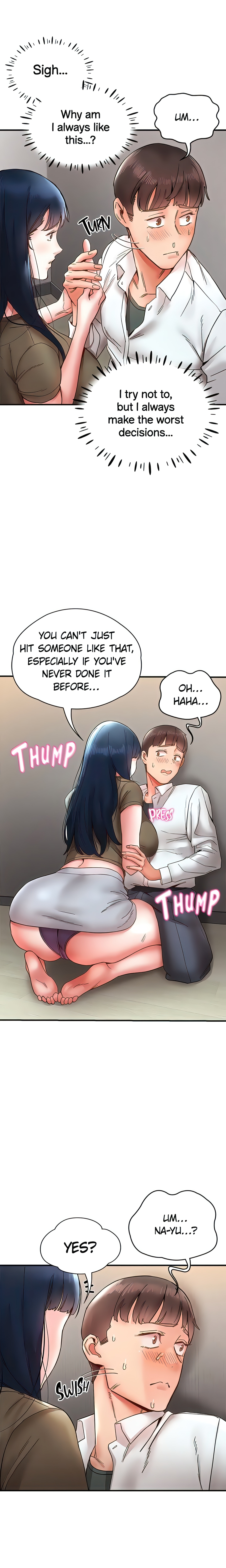 Living with Busty Curvy Girls (Official) chapter 10 page 19
