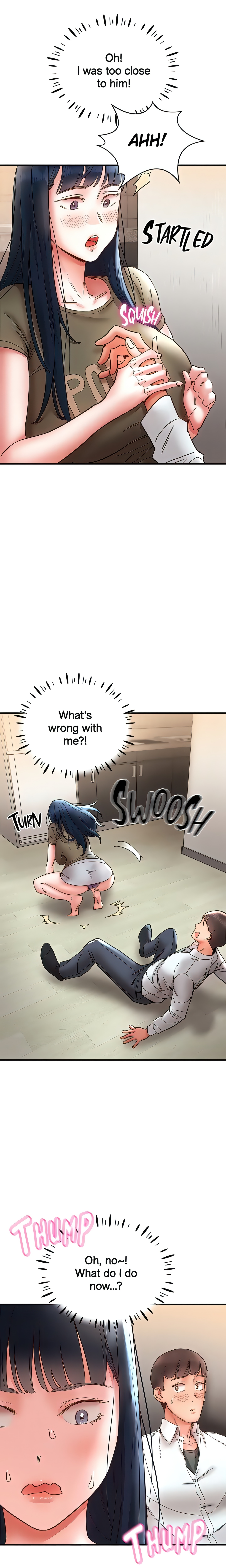 Living with Busty Curvy Girls (Official) chapter 10 page 20