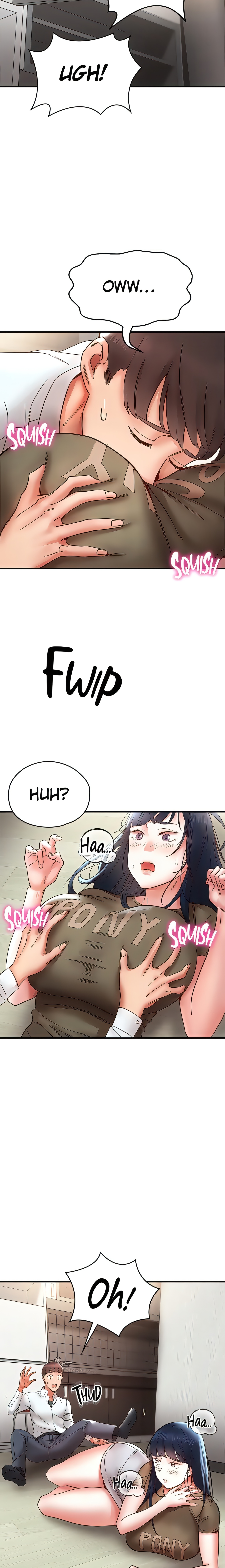 Living with Busty Curvy Girls (Official) chapter 10 page 27