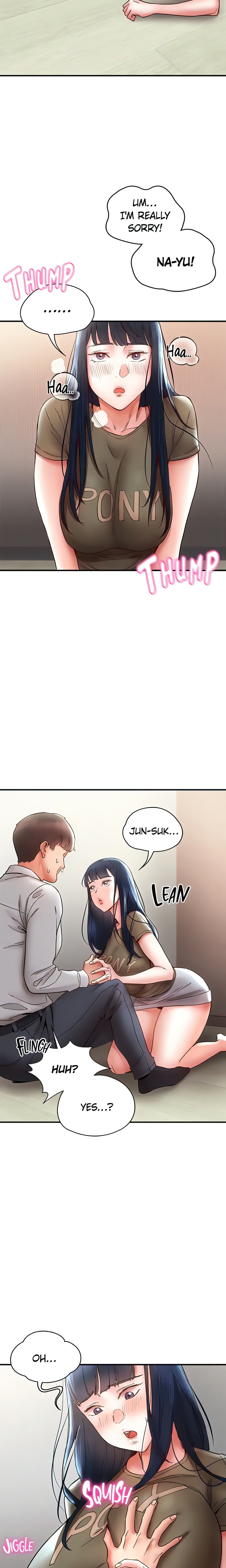 Living with Busty Curvy Girls (Official) chapter 10 page 28