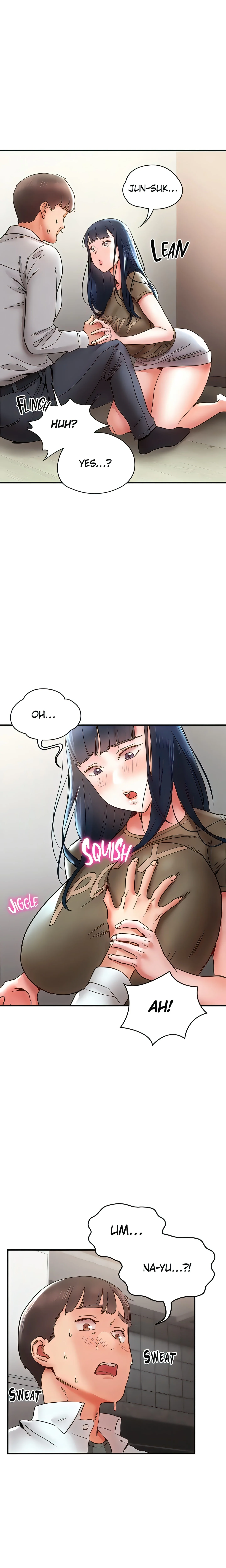 Living with Busty Curvy Girls (Official) chapter 11 page 1