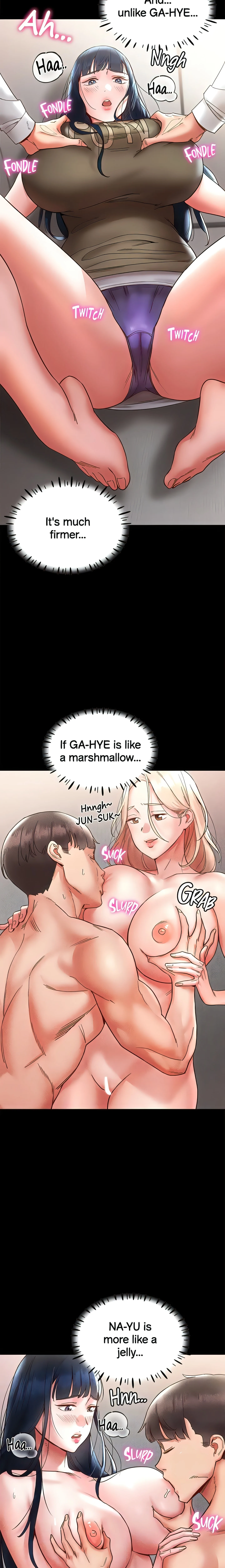 Living with Busty Curvy Girls (Official) chapter 11 page 5