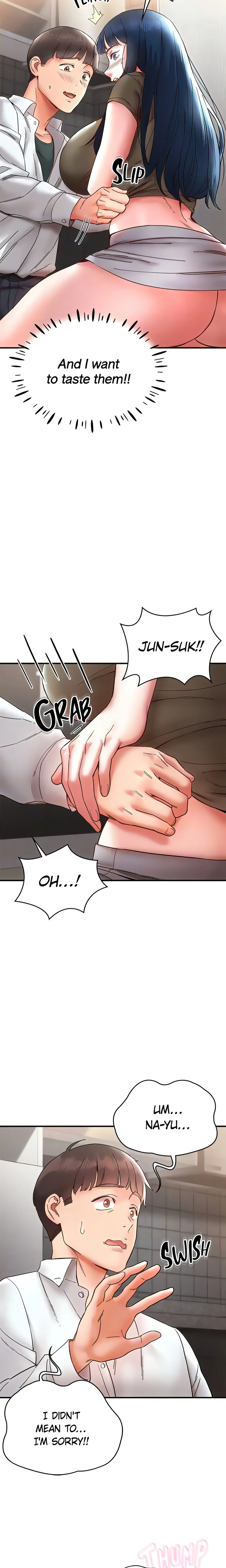 Living with Busty Curvy Girls (Official) chapter 11 page 7
