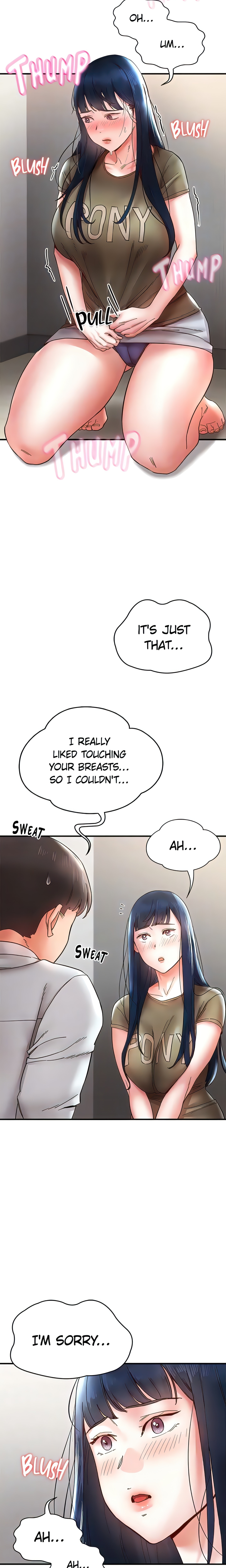 Living with Busty Curvy Girls (Official) chapter 11 page 8