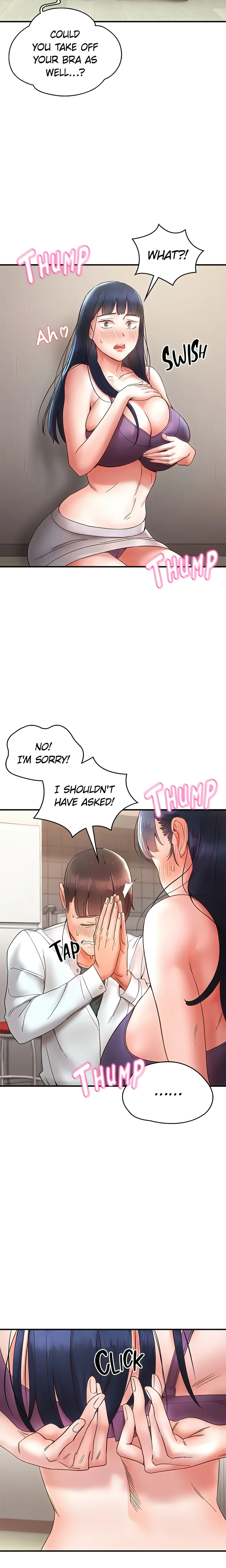 Living with Busty Curvy Girls (Official) chapter 11 page 12