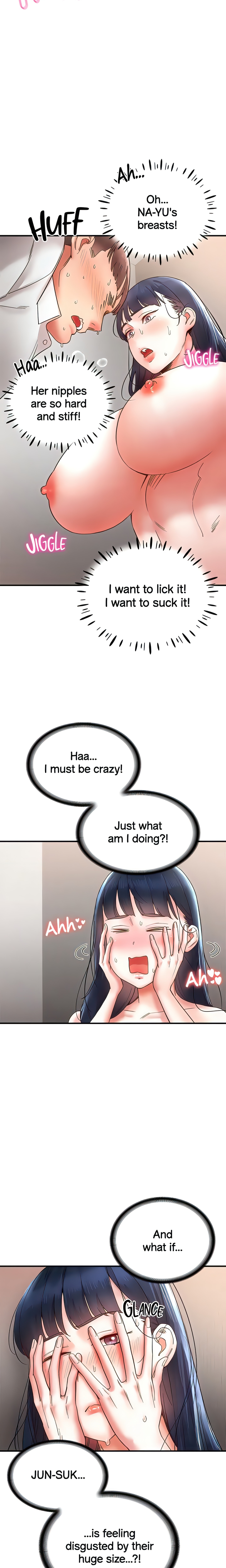 Living with Busty Curvy Girls (Official) chapter 11 page 14