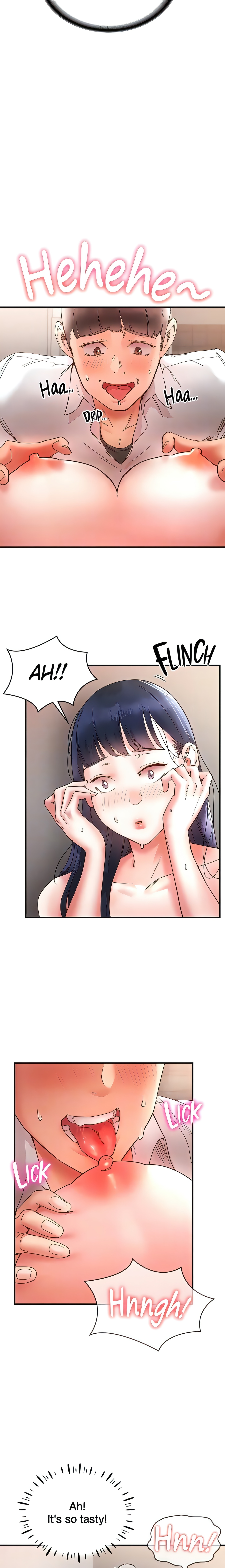 Living with Busty Curvy Girls (Official) chapter 11 page 15