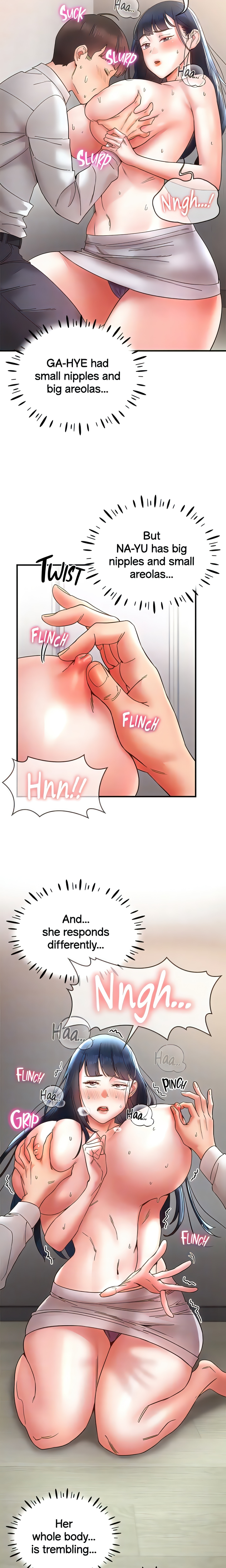 Living with Busty Curvy Girls (Official) chapter 11 page 16