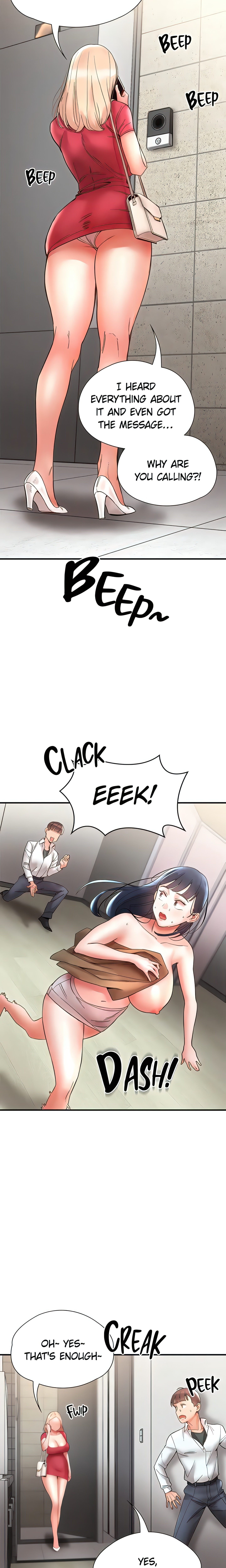 Living with Busty Curvy Girls (Official) chapter 11 page 21