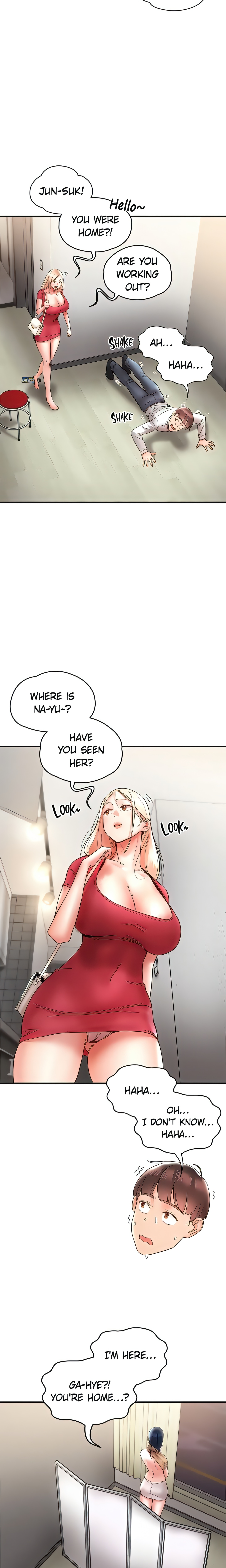 Living with Busty Curvy Girls (Official) chapter 11 page 23
