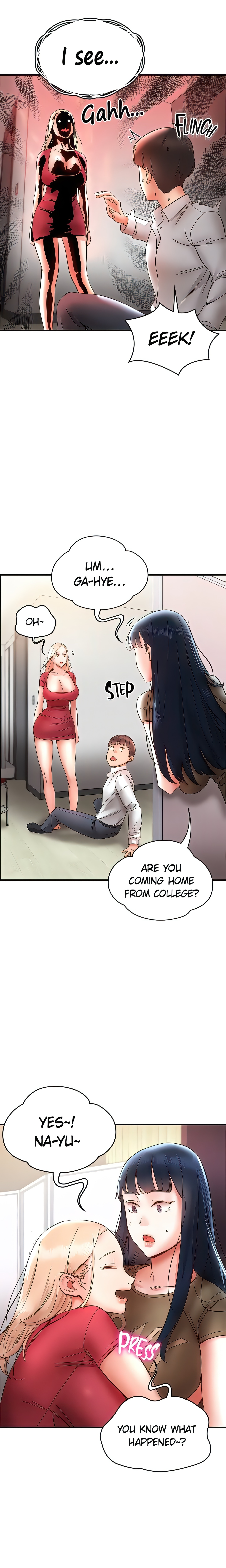 Living with Busty Curvy Girls (Official) chapter 11 page 27