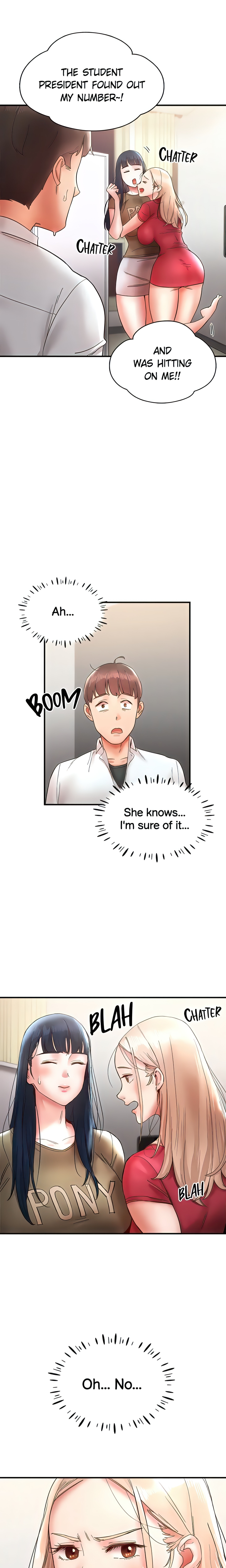Living with Busty Curvy Girls (Official) chapter 11 page 28