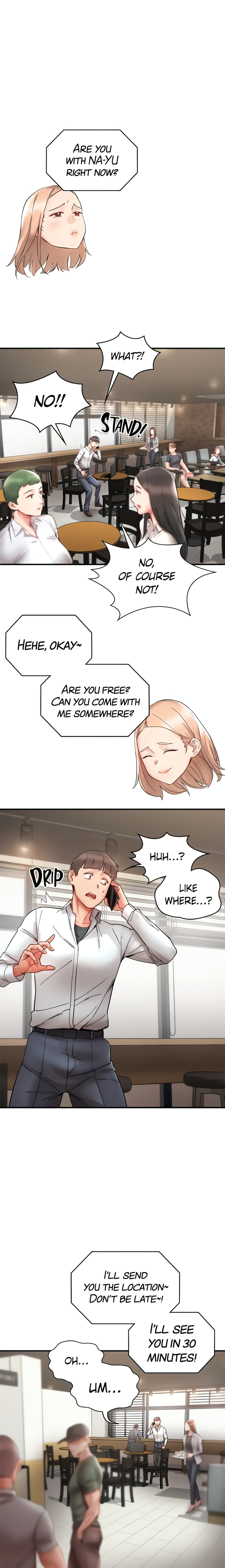 Living with Busty Curvy Girls (Official) chapter 12 page 4