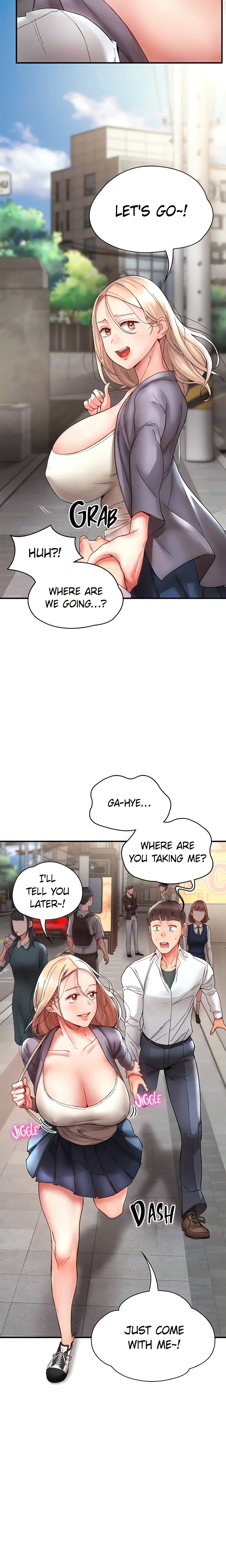 Living with Busty Curvy Girls (Official) chapter 12 page 8