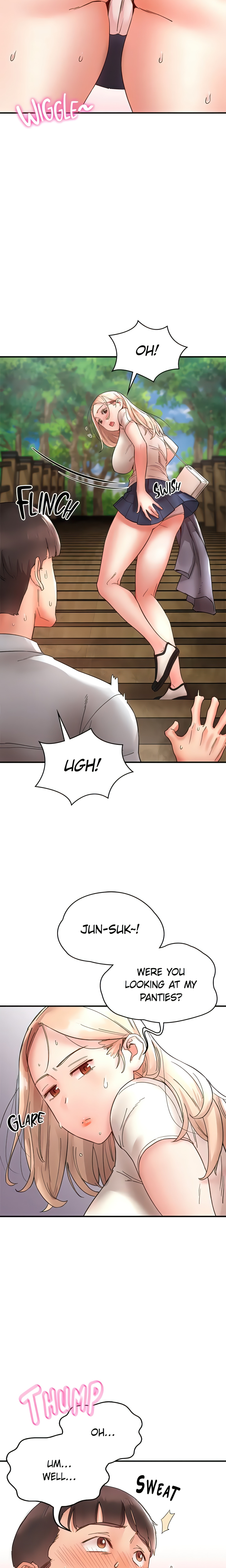 Living with Busty Curvy Girls (Official) chapter 12 page 11
