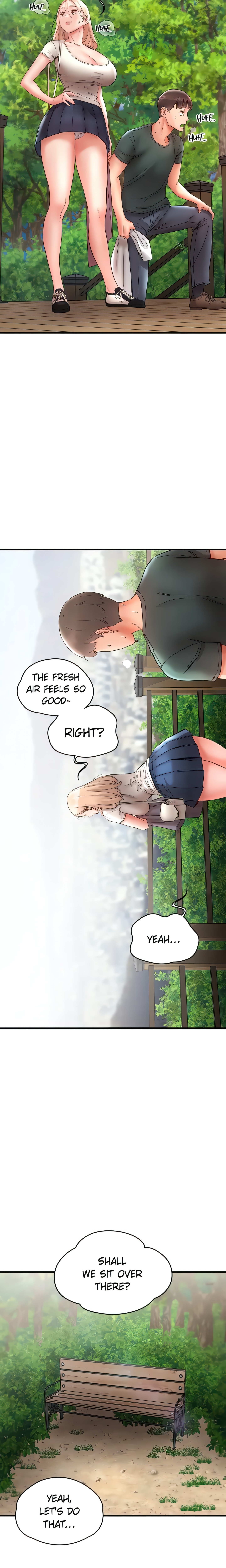 Living with Busty Curvy Girls (Official) chapter 12 page 13