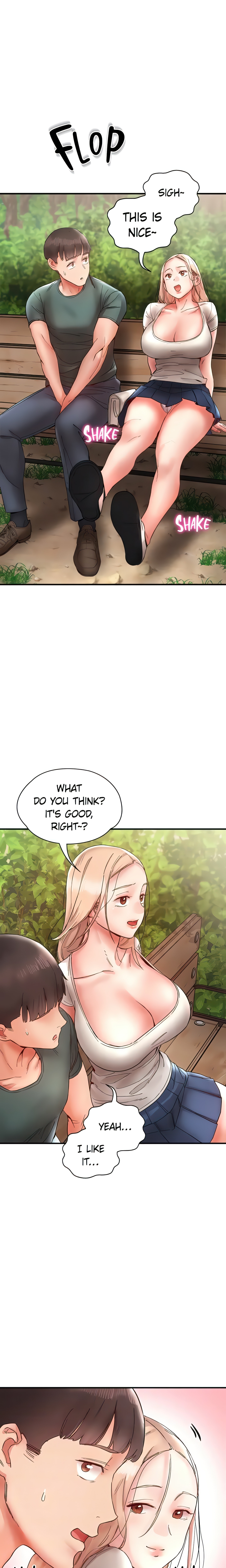 Living with Busty Curvy Girls (Official) chapter 12 page 14