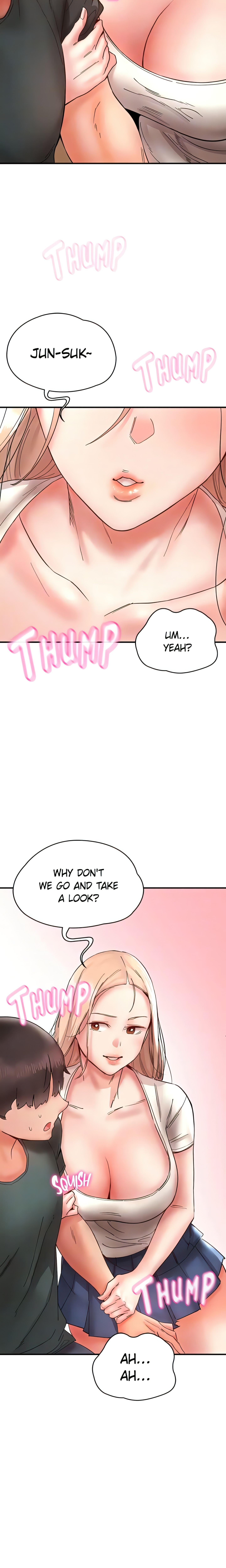 Living with Busty Curvy Girls (Official) chapter 12 page 17