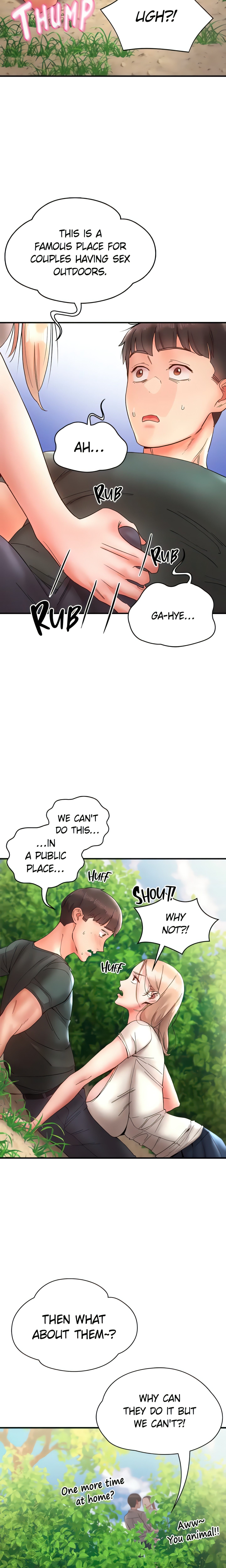 Living with Busty Curvy Girls (Official) chapter 12 page 20