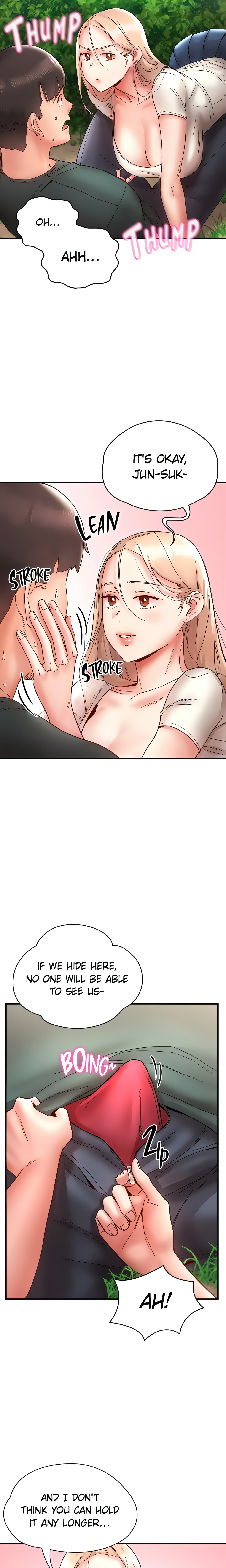 Living with Busty Curvy Girls (Official) chapter 12 page 21
