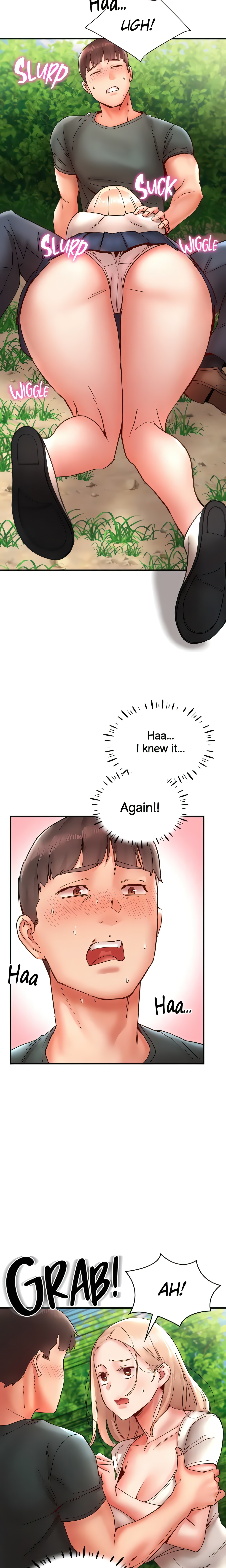 Living with Busty Curvy Girls (Official) chapter 12 page 23
