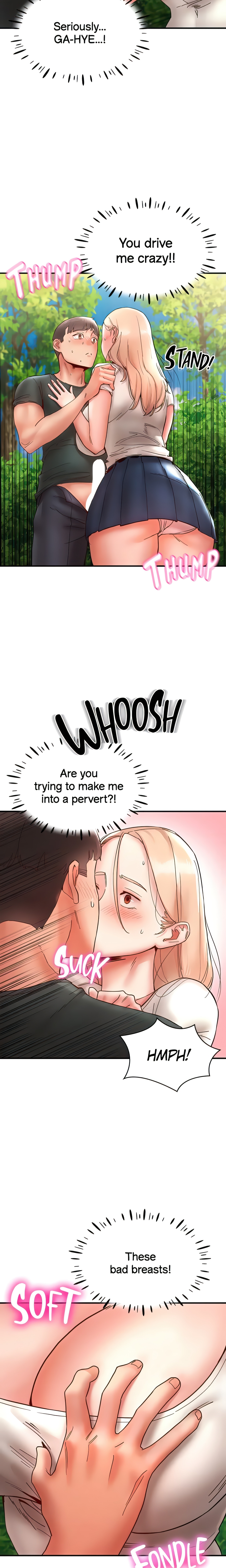 Living with Busty Curvy Girls (Official) chapter 12 page 24