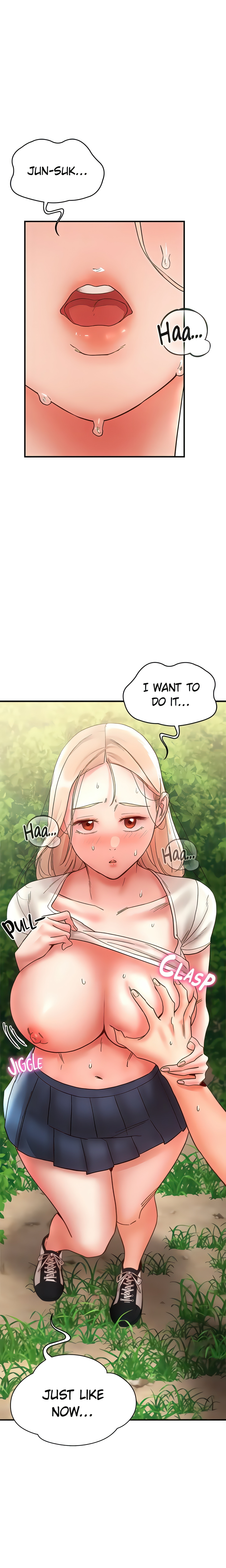 Living with Busty Curvy Girls (Official) chapter 13 page 1
