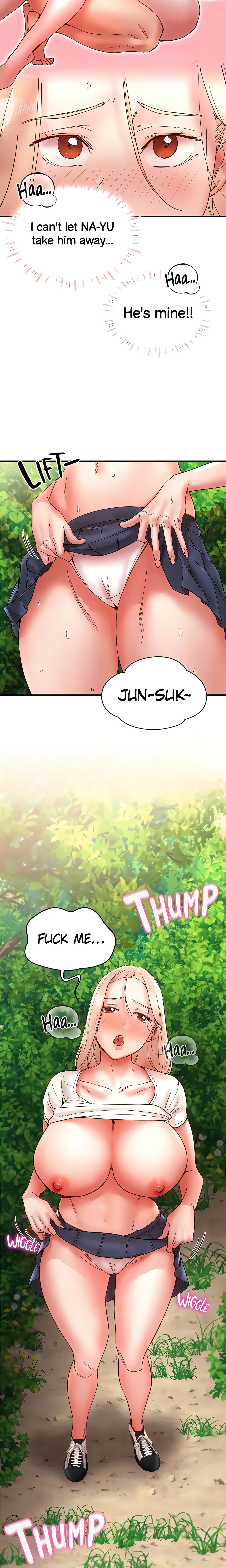 Living with Busty Curvy Girls (Official) chapter 13 page 6