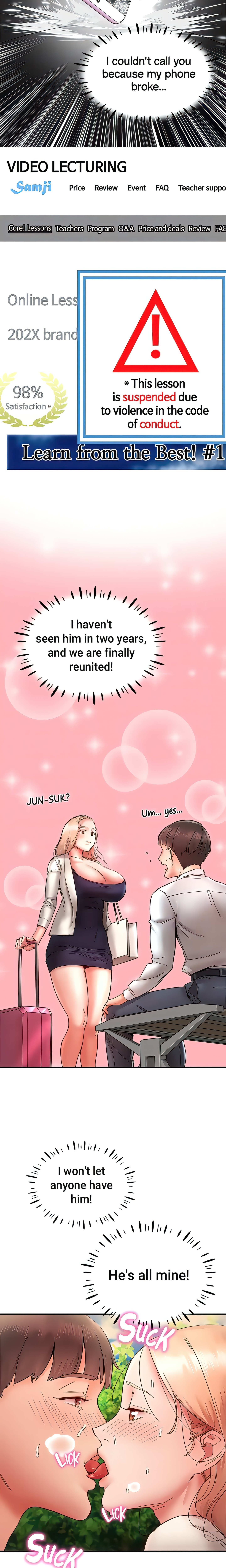 Living with Busty Curvy Girls (Official) chapter 13 page 10