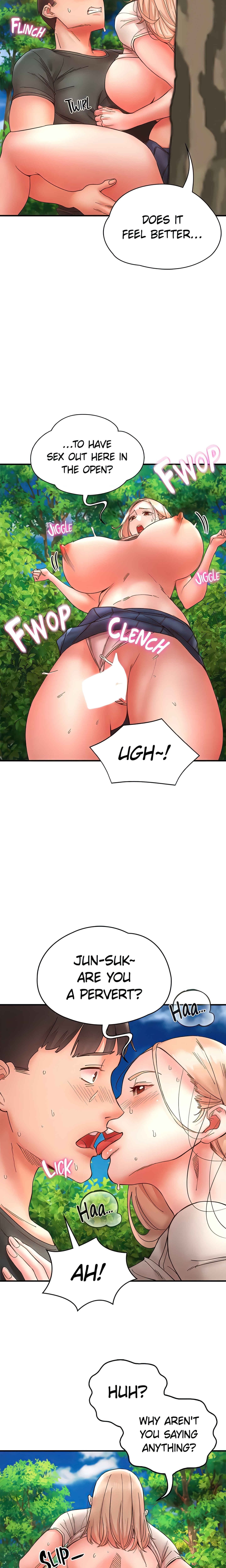 Living with Busty Curvy Girls (Official) chapter 13 page 13