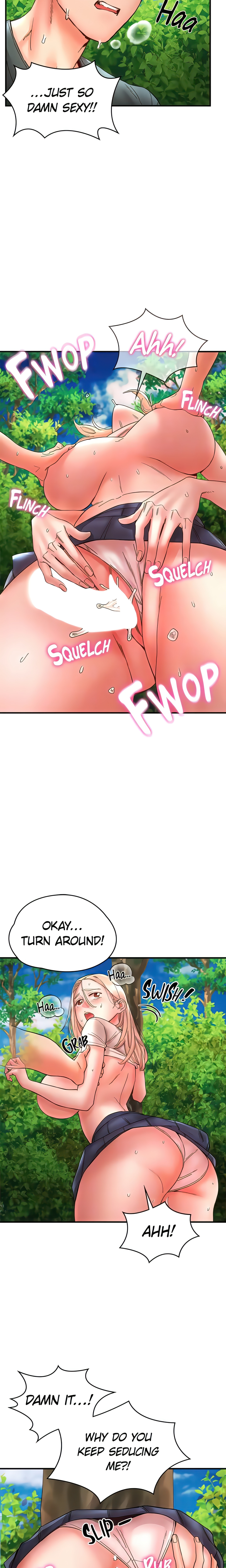 Living with Busty Curvy Girls (Official) chapter 13 page 15