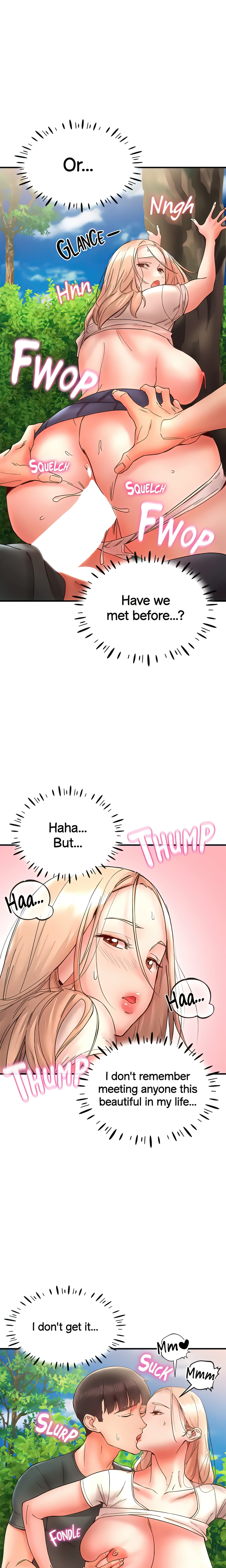 Living with Busty Curvy Girls (Official) chapter 13 page 21