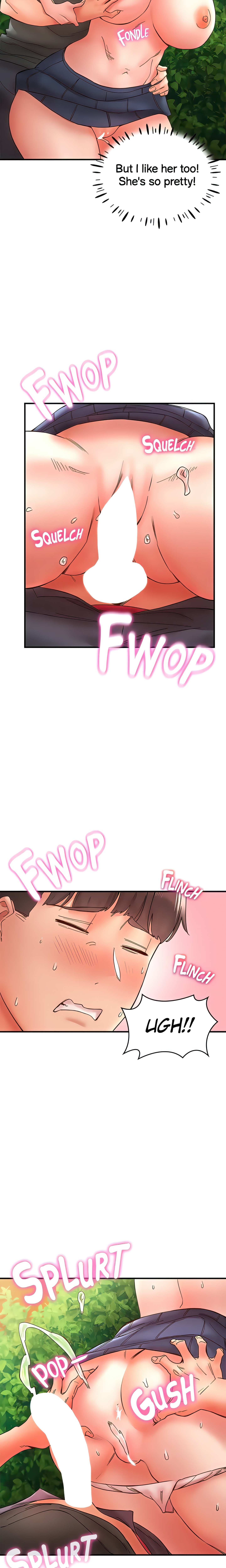 Living with Busty Curvy Girls (Official) chapter 13 page 22