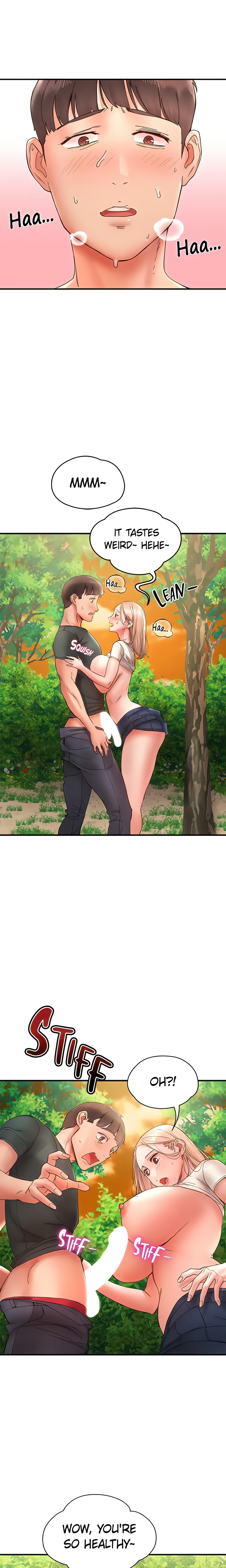 Living with Busty Curvy Girls (Official) chapter 13 page 25