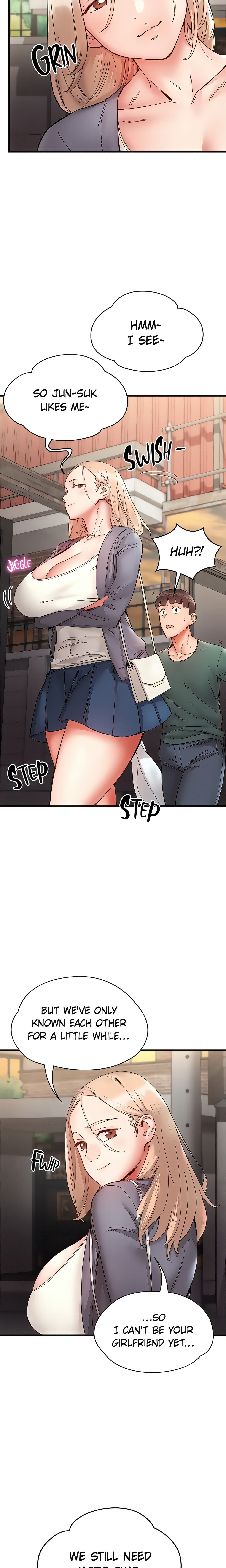 Living with Busty Curvy Girls (Official) chapter 14 page 5