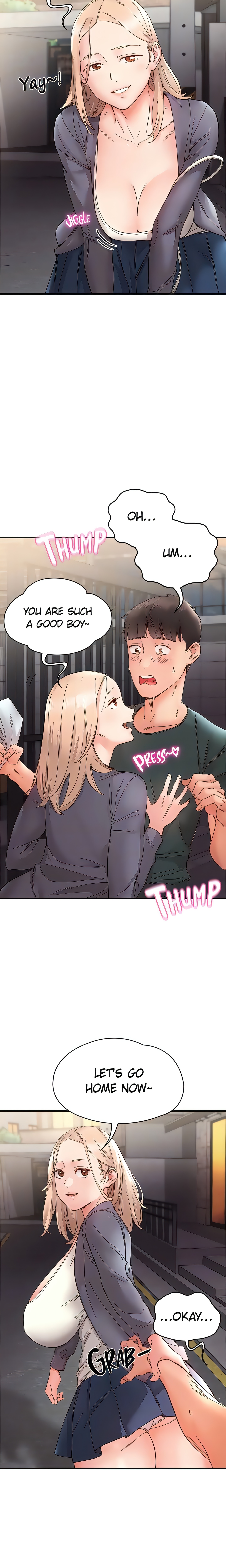 Living with Busty Curvy Girls (Official) chapter 14 page 7