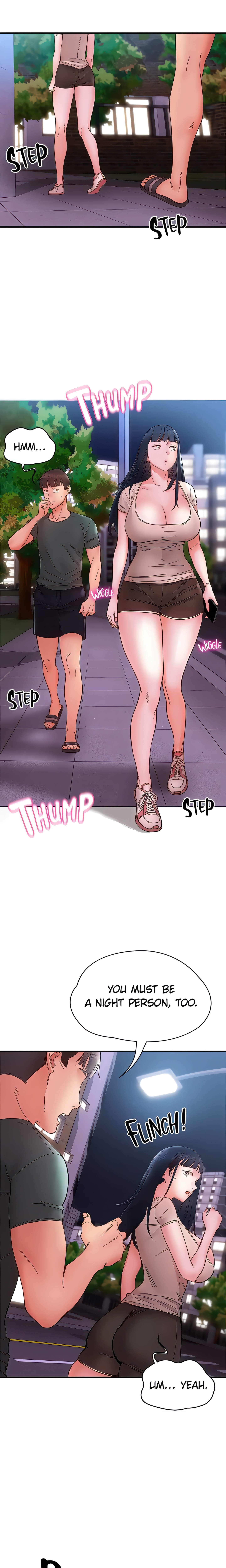 Living with Busty Curvy Girls (Official) chapter 14 page 13
