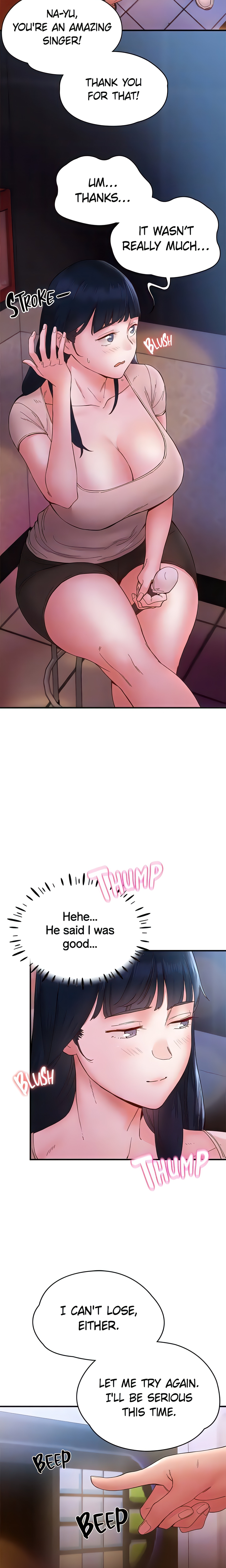 Living with Busty Curvy Girls (Official) chapter 14 page 18