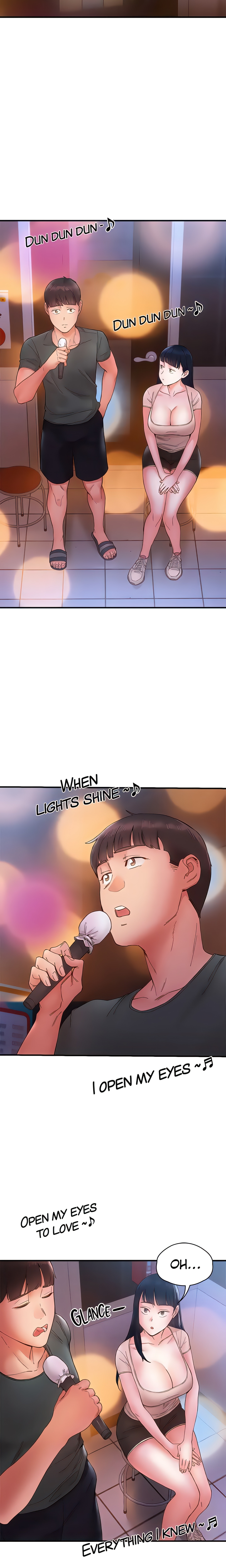 Living with Busty Curvy Girls (Official) chapter 14 page 19