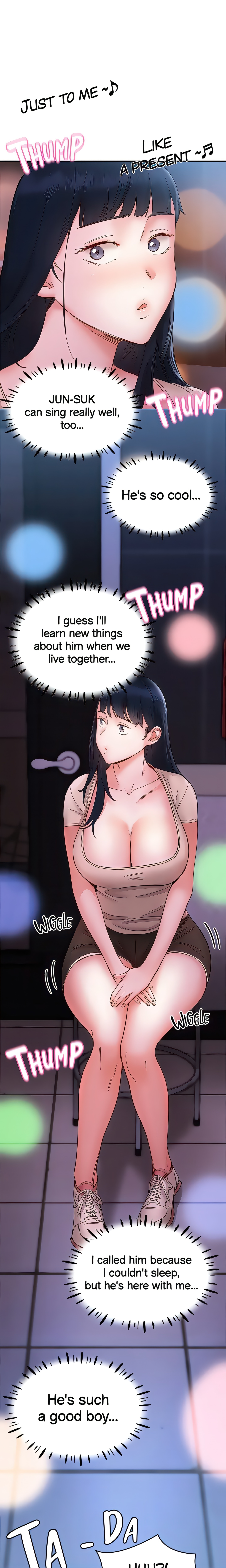 Living with Busty Curvy Girls (Official) chapter 14 page 20