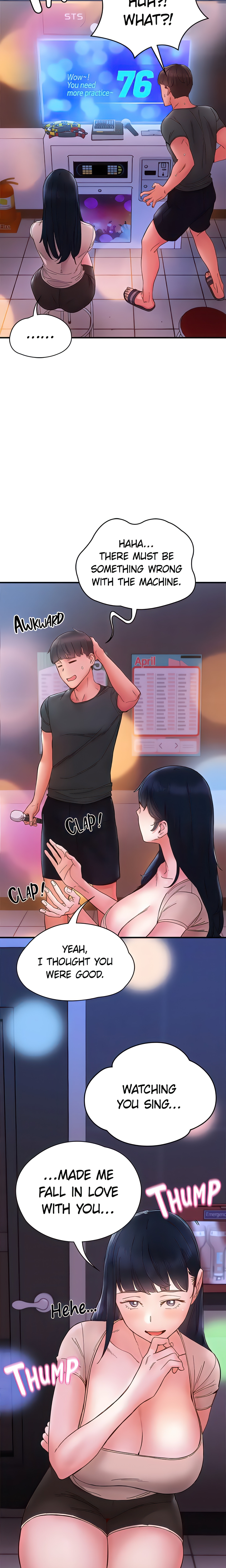Living with Busty Curvy Girls (Official) chapter 14 page 21